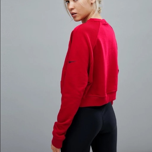 Nike crop sweater - Picture 2 of 4